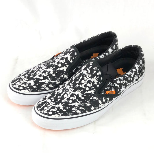 Vans Slip on Pro "S" (Flaschen) Black/True White US Mens Size 9