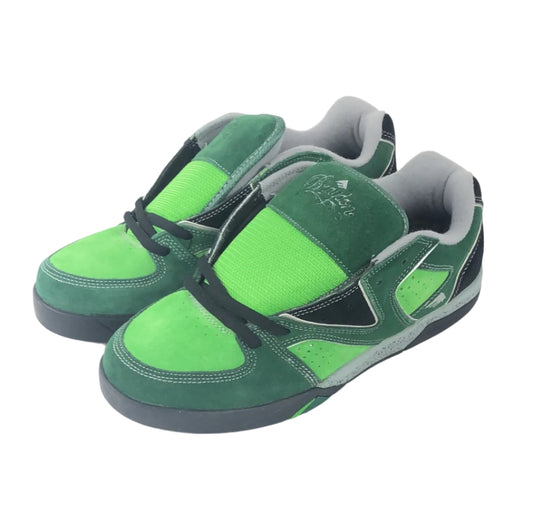 Emerica Braydon Green/Black US Mens Size 10.0 Shoes