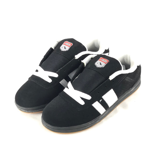 Adio Copley Black/White/Gum US Mens Size 10 Shoes