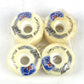 Picture Windsor James Black Grey Blue Orange 53mm Skateboard Wheels