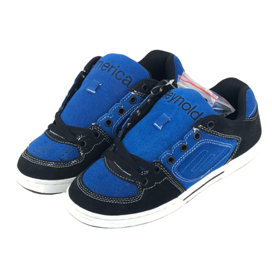 Emerica Andrew Reynolds AR Slim Black/Blue 2007 US Mens Size 9.0 Shoes