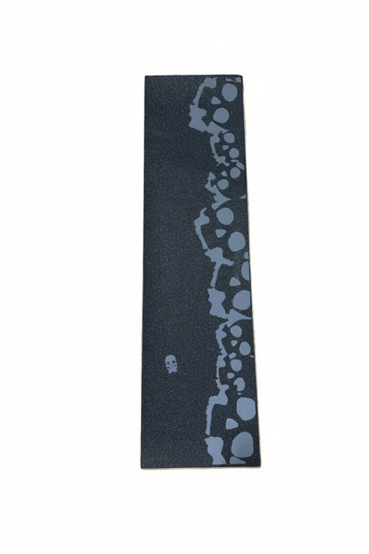 True Grit Skulls Black Grey Graphic Griptape 2006