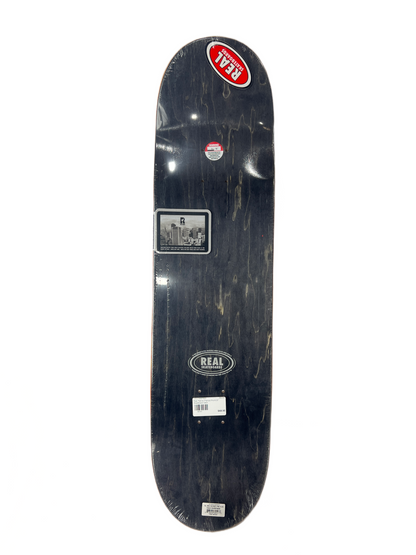 Real Patrick Praman Silk Debut Pro Model Multi Textured Slick Bottom Size 8.25" Vintage NOS Deck