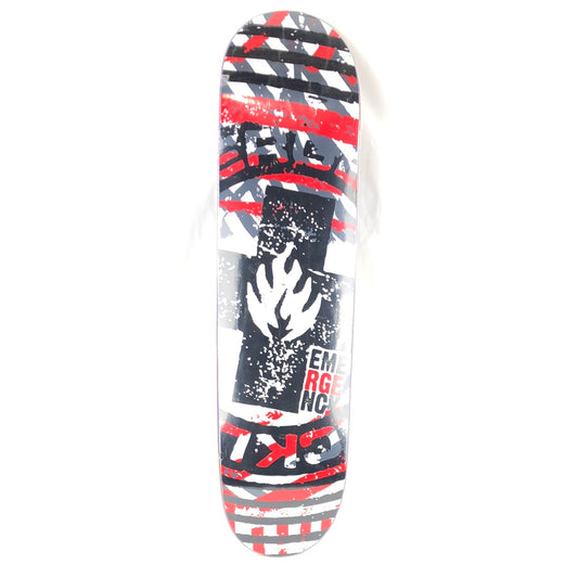 Black Label Emergency Multi 8'' Skateboard Deck