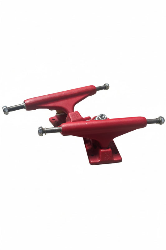 Independent Stage 9 Dipped Red Iron Cross Baseplate Size 8.0" Axle Vintage NOS Trucks 2003