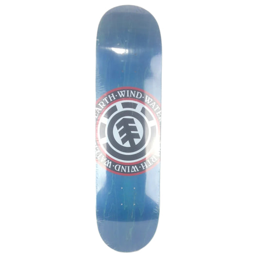 Element Classic Logo Blue 8.5'' Vintage NOS Deck