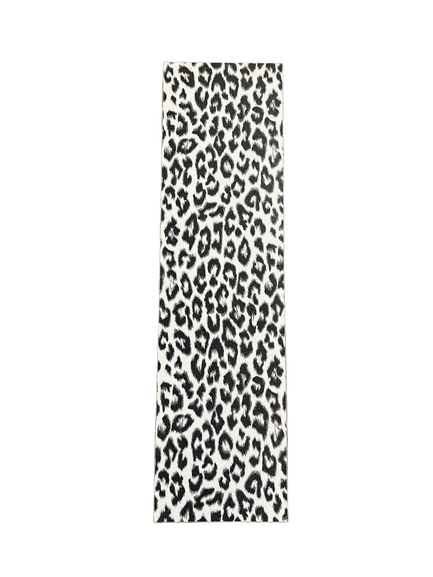 FKD Cheetah Print White Black Griptape