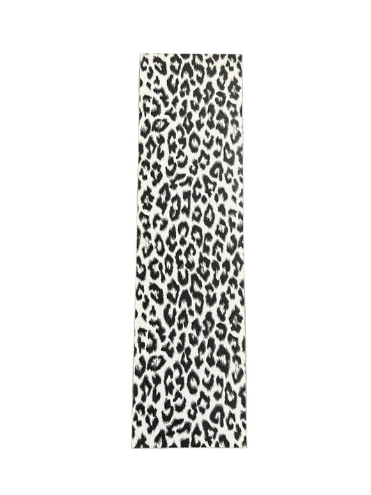 FKD Cheetah Print White Black Griptape