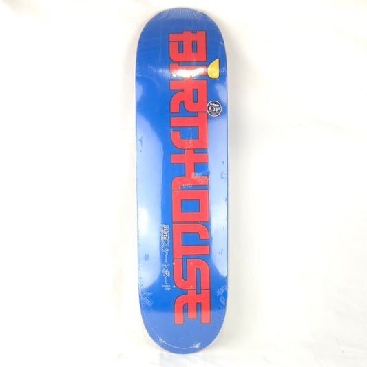 Birdhouse Rider Blue/Red 8.38'' Skateboard Deck