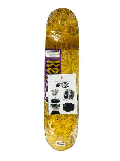 Real Peter Ramondetta Never Dead Black White Grey Size 8.1" Vintage NOS Deck