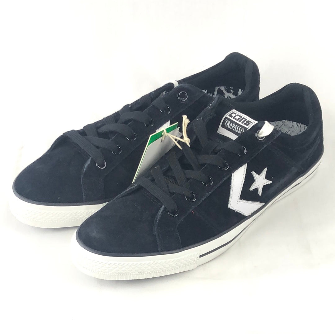 Converse Trapasso OX BLK/WHT US Mens Size 12 Shoes