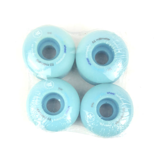 Autobahn Small Logo Blue 52mm Skateboard Wheels