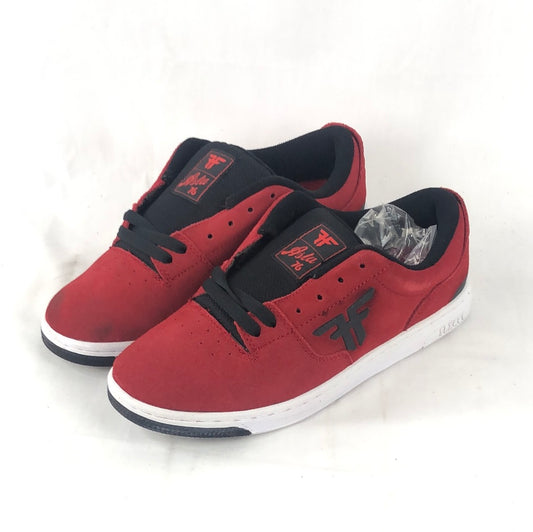 Fallen Tom Asta Seventy Six Red/Black Mens Size 9.5 Shoes