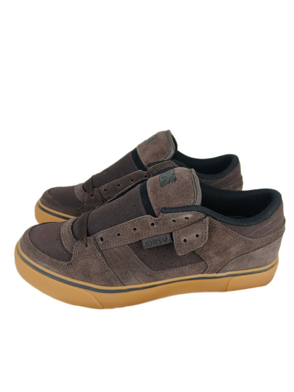 Osiris Jerry Hsu Chino Low Brown Black Gum US Mens Size 9.5 Shoes