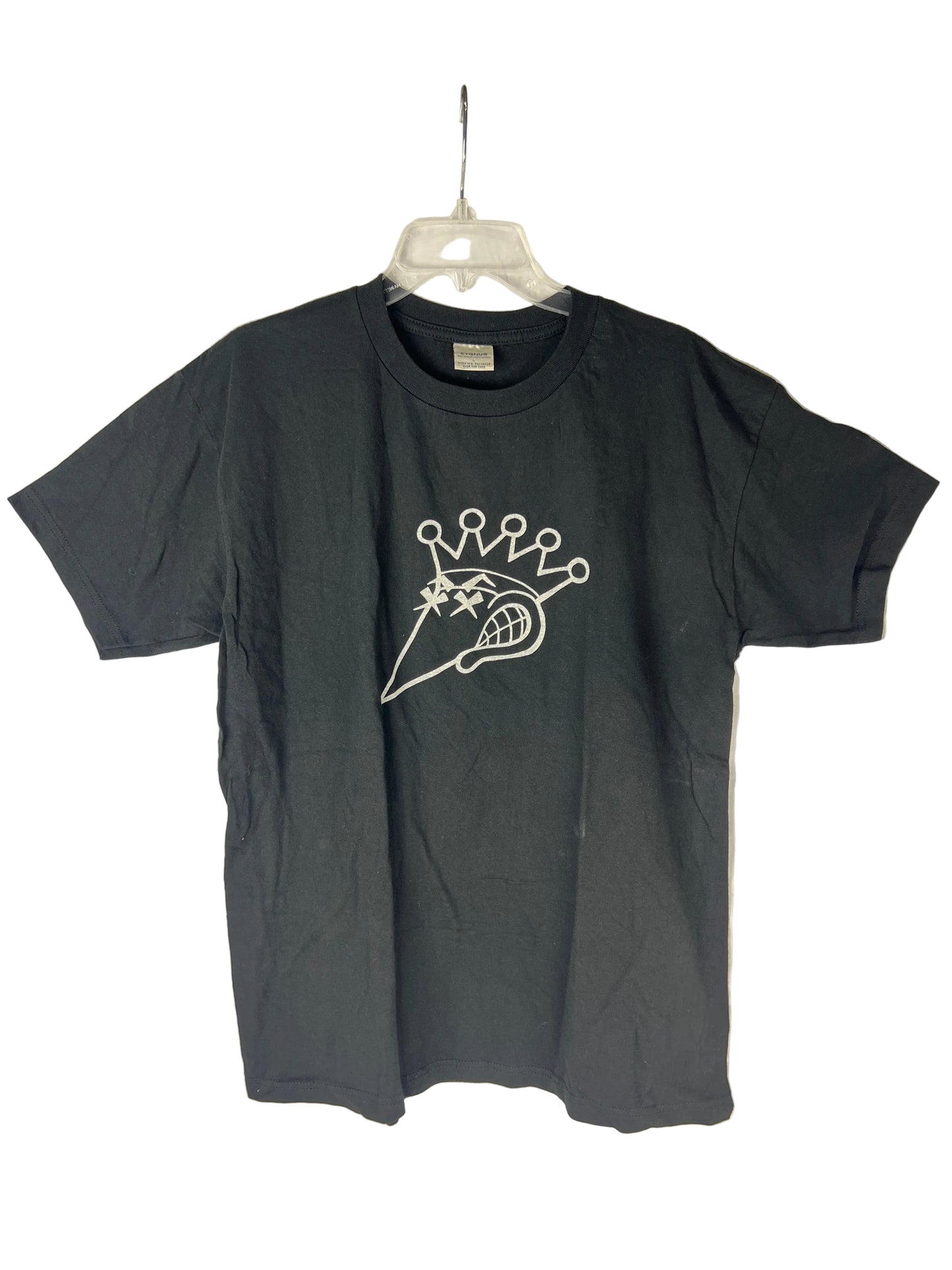 Grind King Black White Size L S/s Vintage Shirt