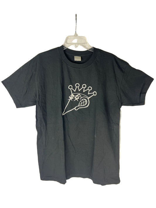 Grind King Black White Size L S/s Vintage Shirt
