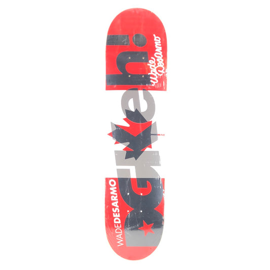 DGK Wade Desarmo Eh! Canada Red White 7.5" Skateboard Deck