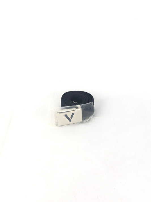 Venture Truck Company V Logo Black 45" Belt With Buckle