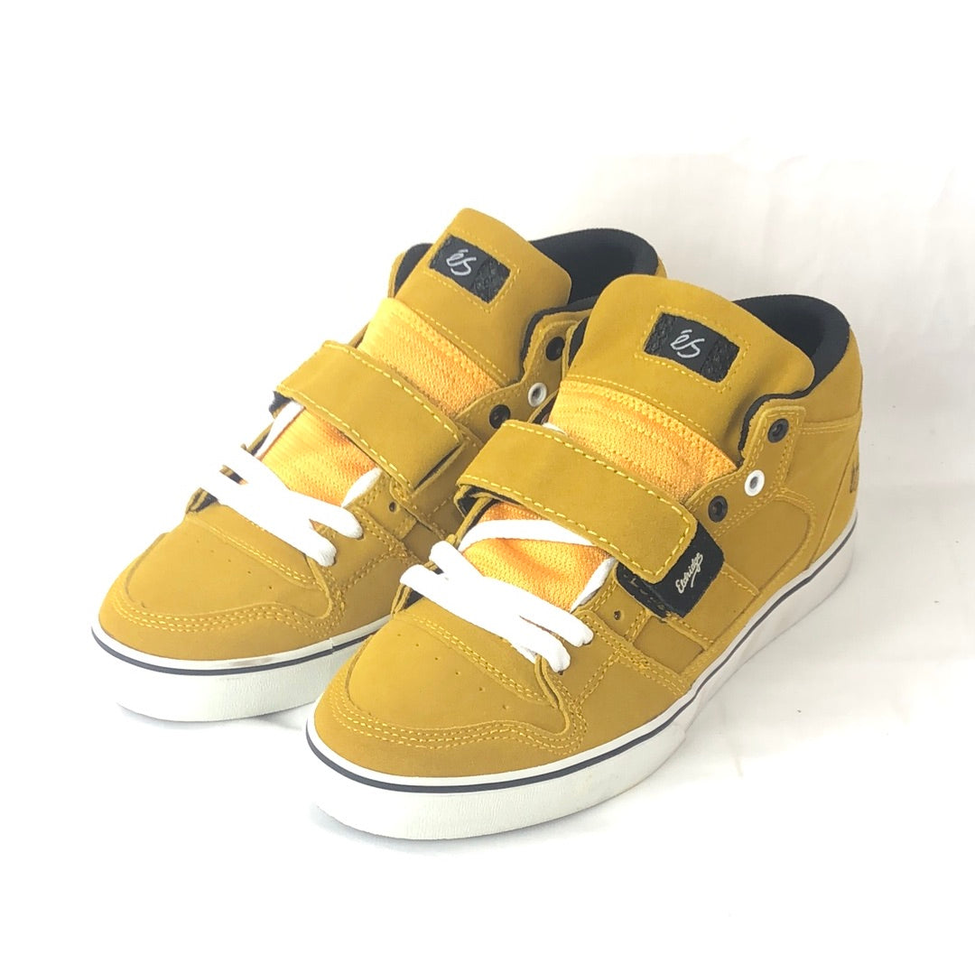 ES Theory 1.5 Mid Justin Eldridge Yellow White 2009 U.S. Mens Size 9