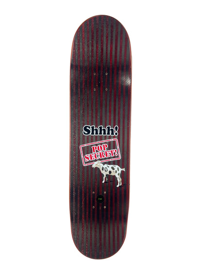 Girl Brian Anderson Pop Secret Red Yellow Blue Size 8.5" Vintage NOS Deck