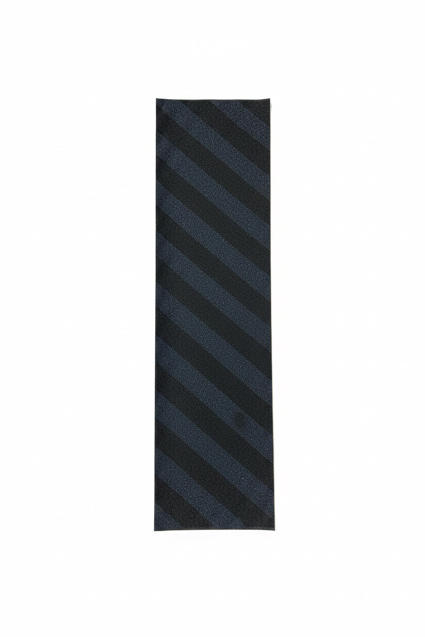 True Grit Hazard Lines Skull Black Black Graphic Griptape