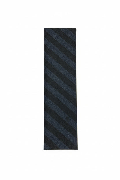 True Grit Hazard Lines Skull Black Black Graphic Griptape