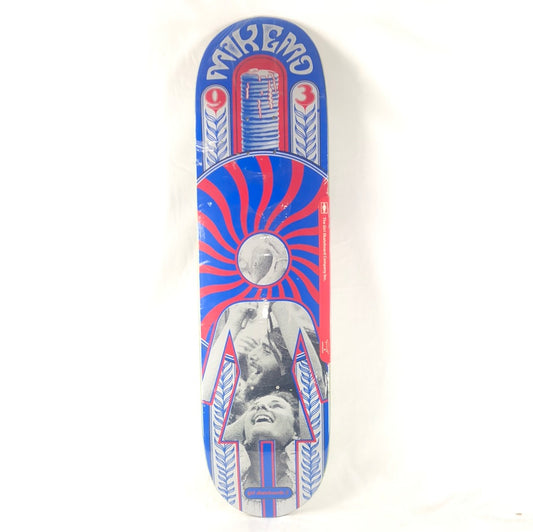 Girl Mike Mo Fillmore Series Red/White/Blue 8.25" Skateboard Deck