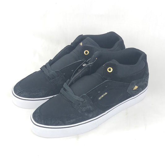 Emerica Jerry Hsu Black/White/Yellow 2013 US Mens SIze 9