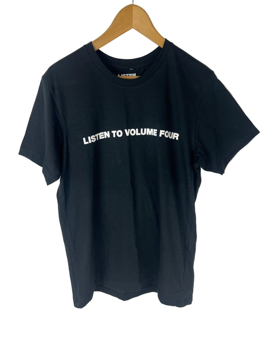 Volume Four Don Nuge Nguyen Listen To Volume Four Black White Size S S/s Vintage Shirt