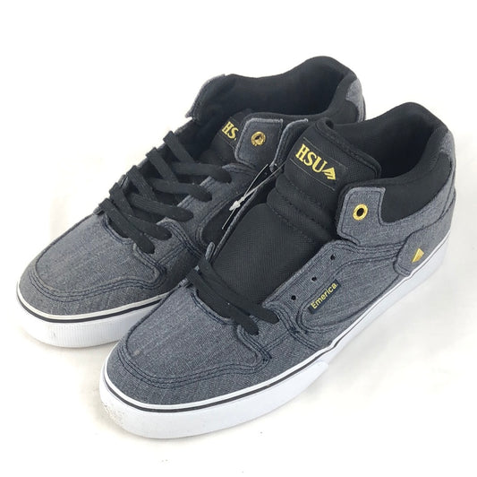 Emerica Hsu Navy Black U.S. Men Size 9