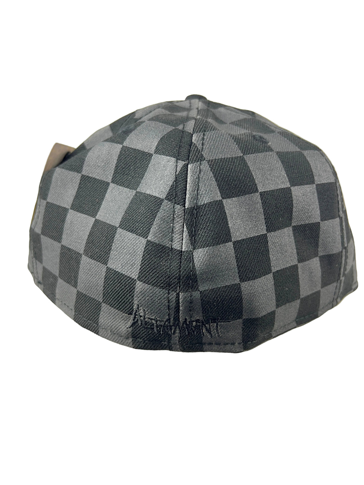 Altamont X New Era Speedway Checks Black Grey Size 7 3/8 58.7CM Vintage 59Fifty Fitted Hat