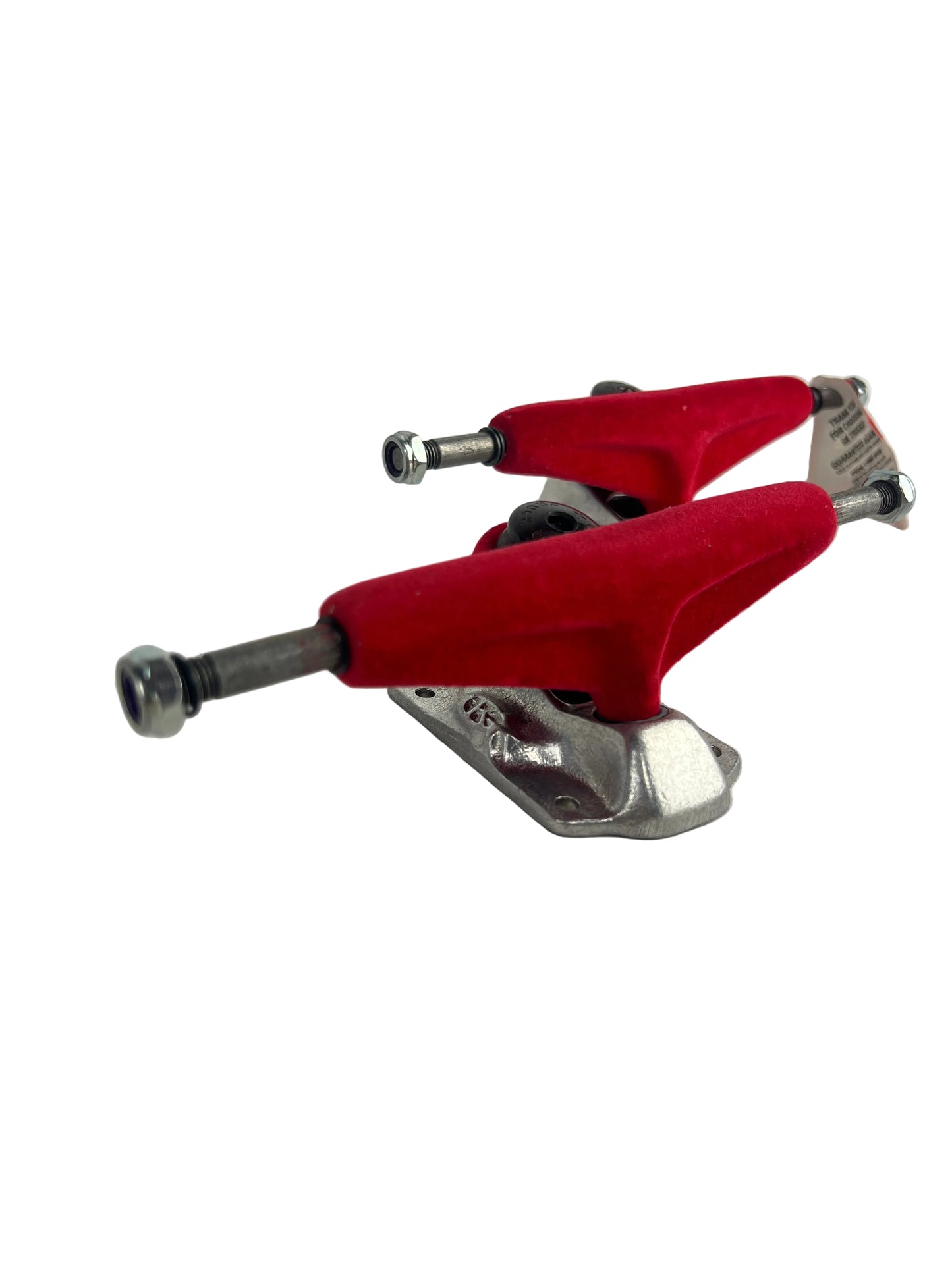 Grind King The Low 5.5 Velvet Red Silver Vintage NOS Trucks