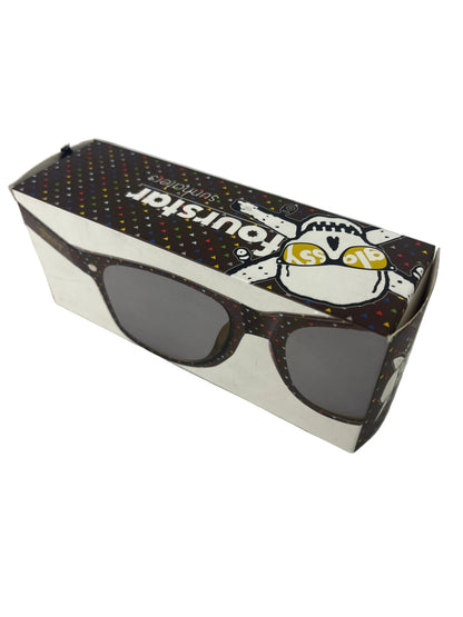 Glassy X Fourstar Confetti Rootbeer Sunhaters