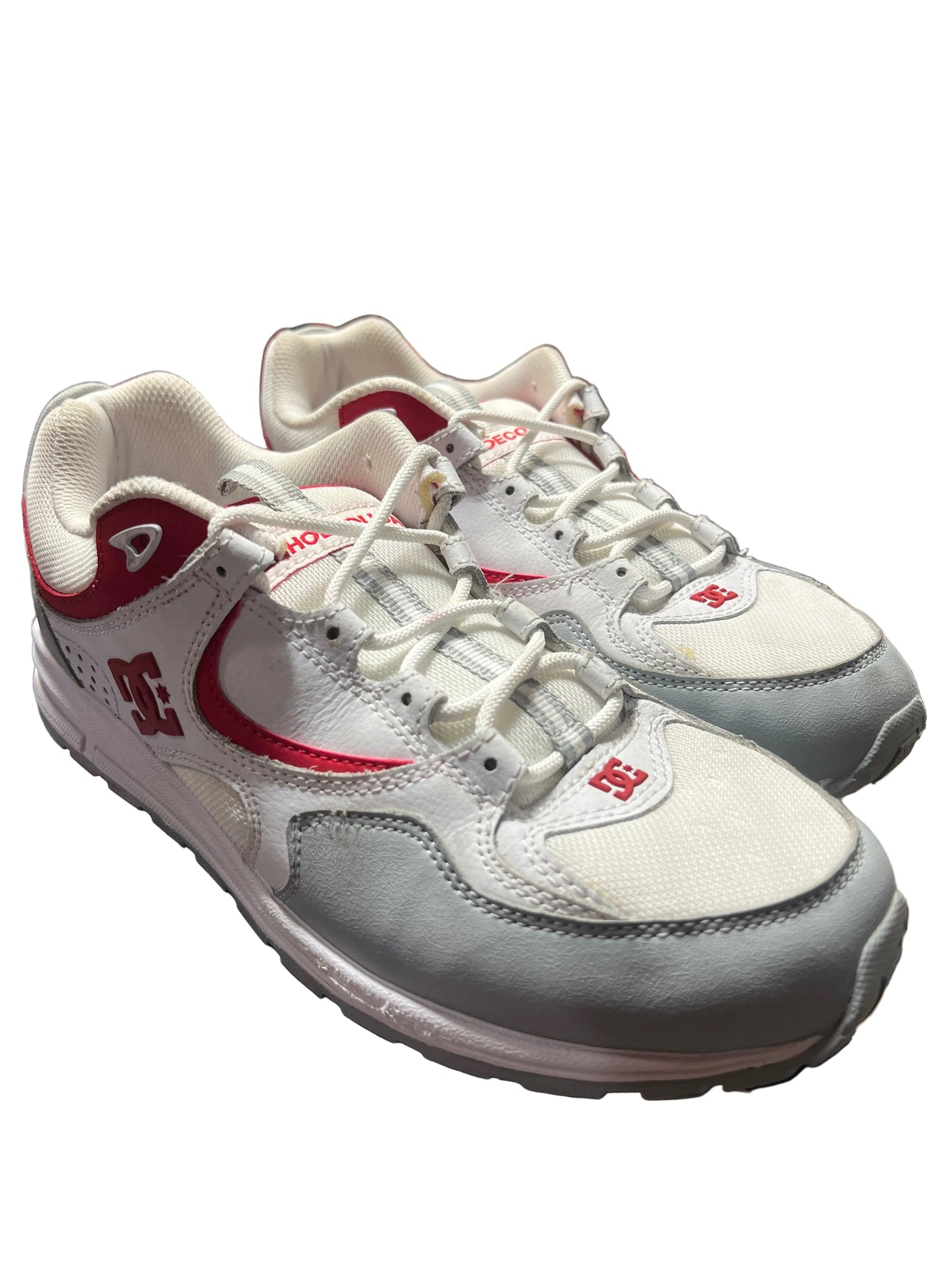 DC Josh Kalis Kalis Lite White Grey Red US Mens Size 10.5 Shoes