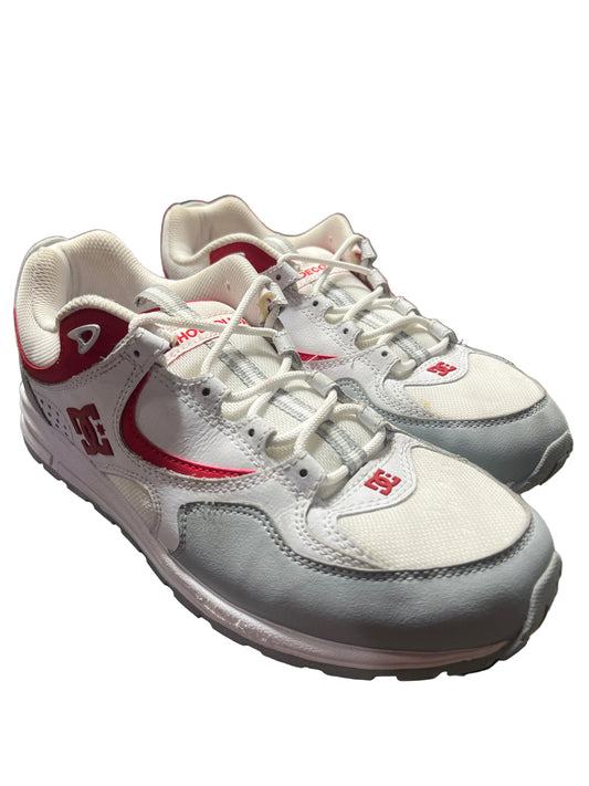DC Josh Kalis Kalis Lite White Grey Red US Mens Size 10.5 Shoes