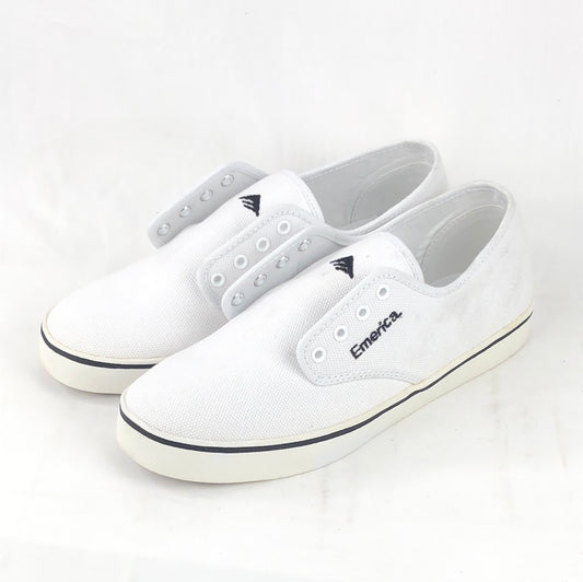 Emerica Laced White US Mens Size 10.5 2009