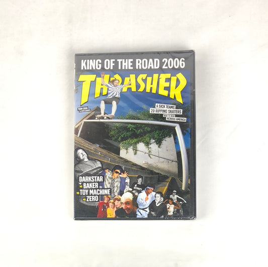 Thrasher King Of The Road 2006 DVD Sealed