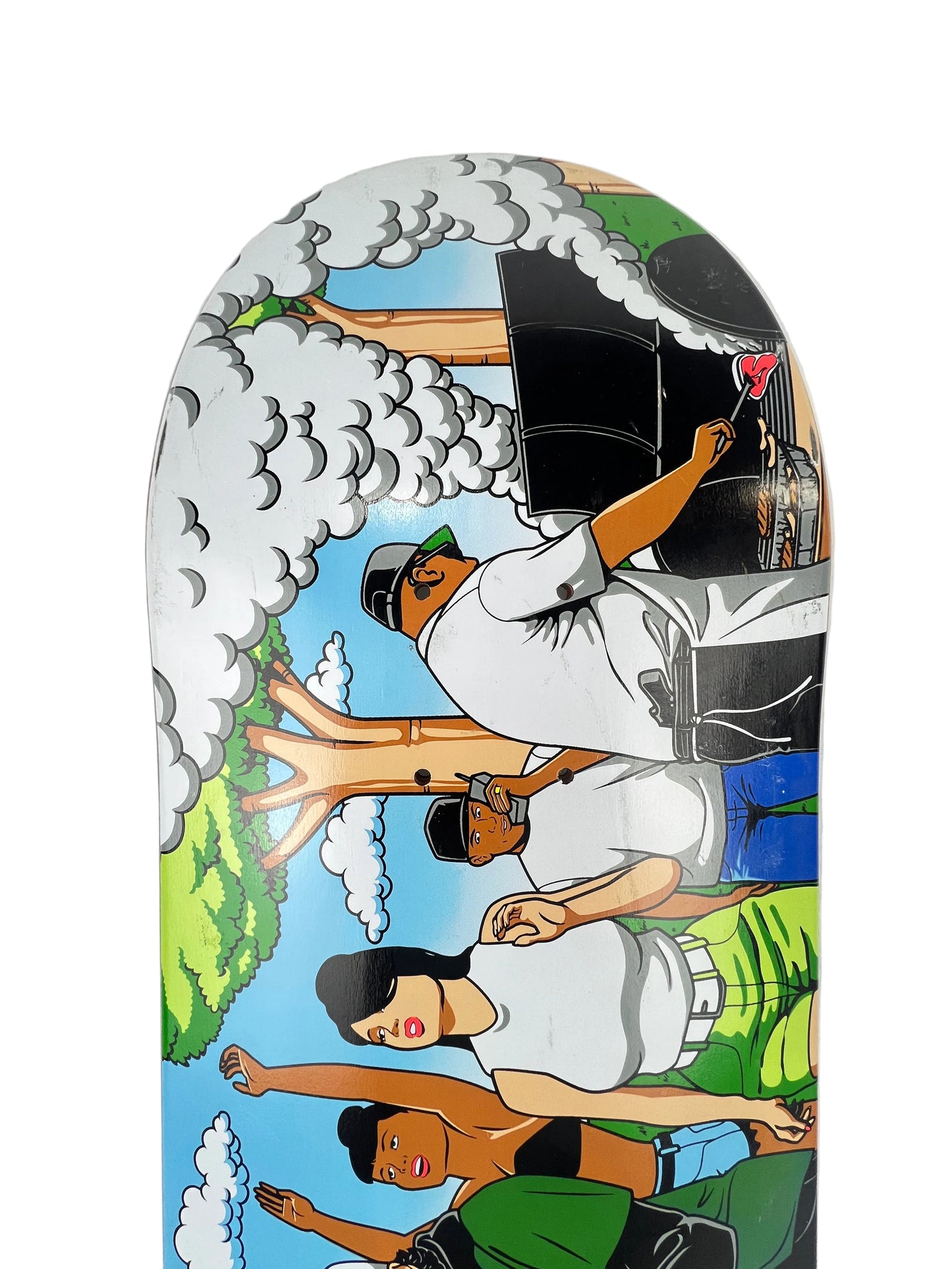 Primitive Nick Tucker Cartoon Explicit Content Multi Size 8.1" Vintage NOS Deck