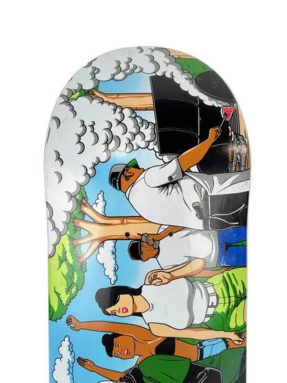 Primitive Nick Tucker Cartoon Explicit Content Multi Size 8.1" Vintage NOS Deck