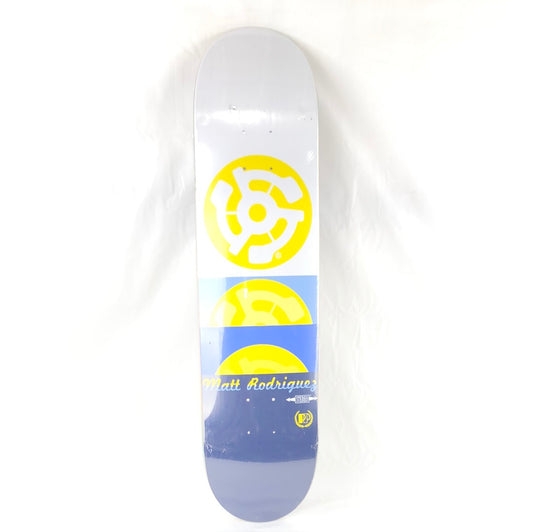 Stereo Matt Rodriguez Stereo Sunset Blue/Yellow/White 7.75" Skateboard Deck