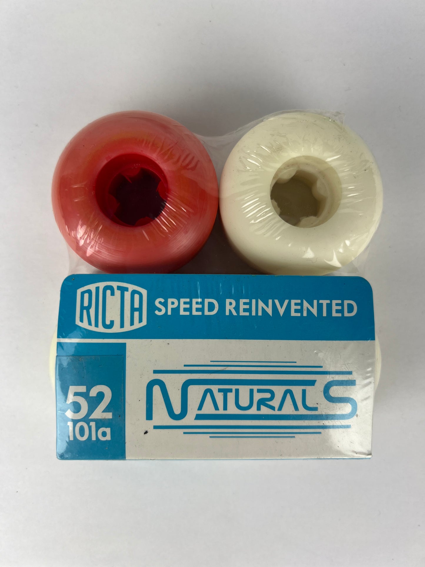 Ricta Chaz Ortiz Pro Naturals Red White Blue Size 52MM 101A Duro Vintage NOS Wheels