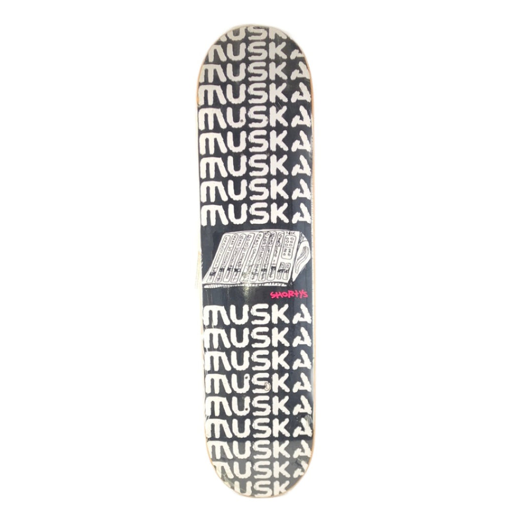 Shorty's Chad Muska Black/White/Pink 7.63