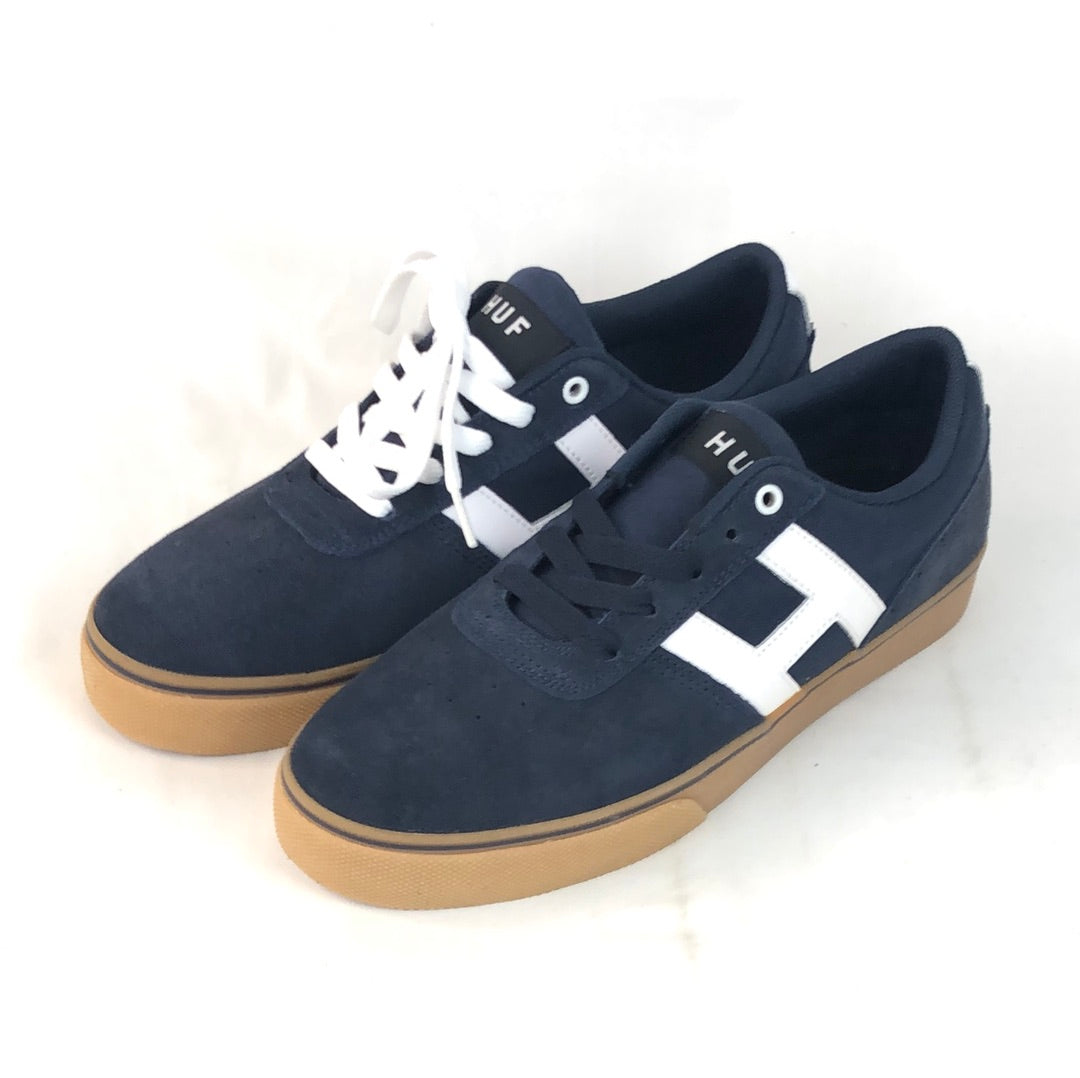 Huf Choice Dark Navy/Gum US Mens Size 9.5 Shoes