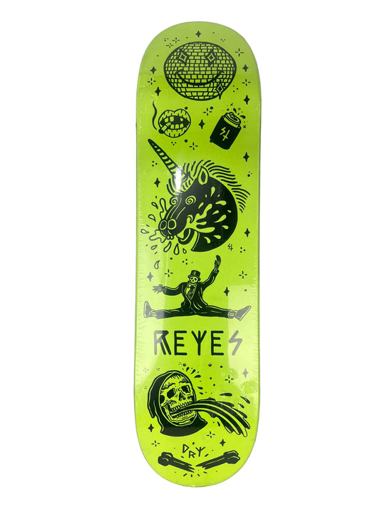 Creature Ryan Reyes Tanked Green Black Size 8.0" Vintage NOS Deck