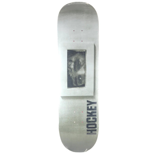 Hockey Donovon Piscopo Time Out White/Black Size 8.5 Skateboard Deck
