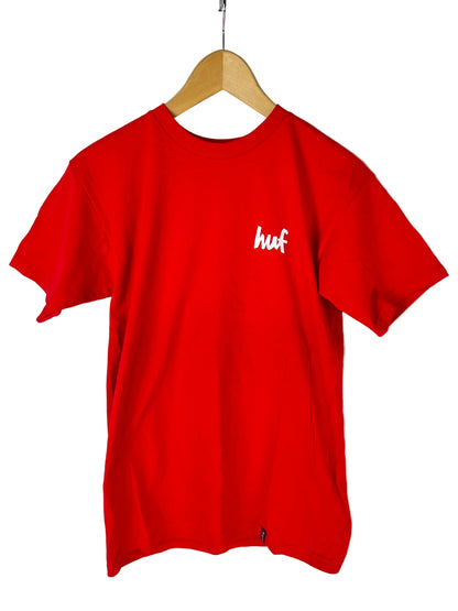 HUF X Chocolate Huf Front Print Large Chocolate Back Print Size S S/s Vintage Shirt