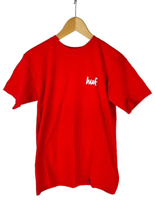 HUF X Chocolate Huf Front Print Large Chocolate Back Print Size S S/s Vintage Shirt