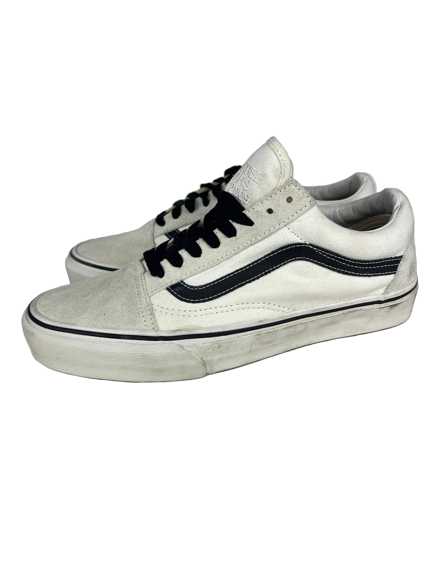 Vans Ray Barbee 20 White Blk US Mens Size 8.5 Classic Shoes