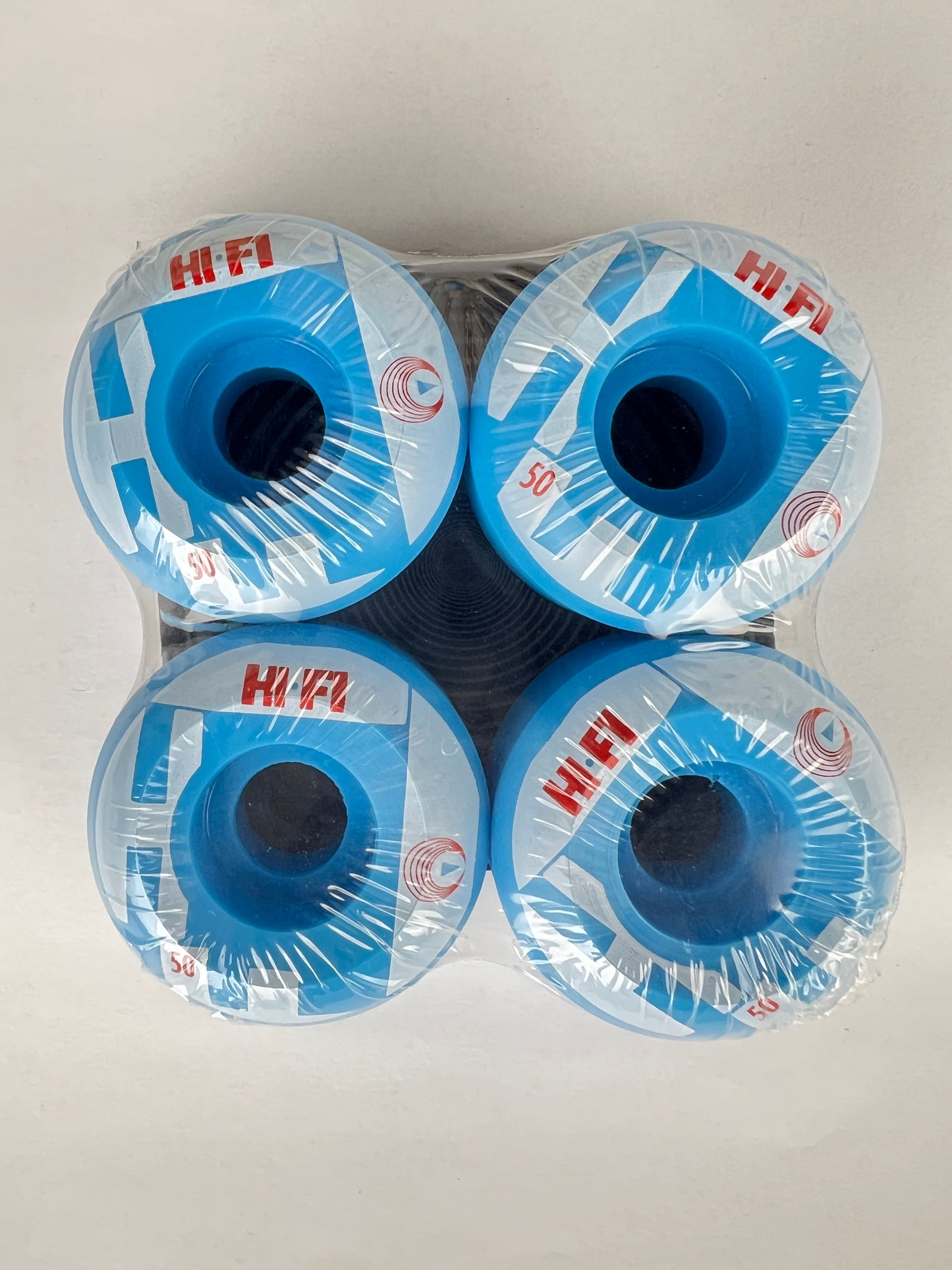 Hi-Fi Dynamic Rolling Quality Flatspot Resistant Size 50MM Vintage NOS Wheels