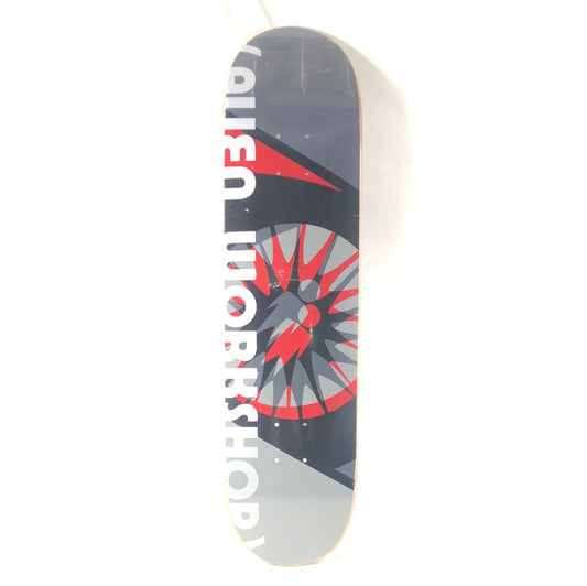 Alien Workshop Team Grey/Black/Red 8" Skateboard Deck